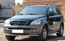 Kia Sorento I BL 2002–2009 Frontbøjle ST008 (rustfrit stål) foto 1