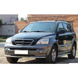 Frontbøjle ST008 (rustfrit stål) Kia Sorento I BL 2002–2009 foto 1