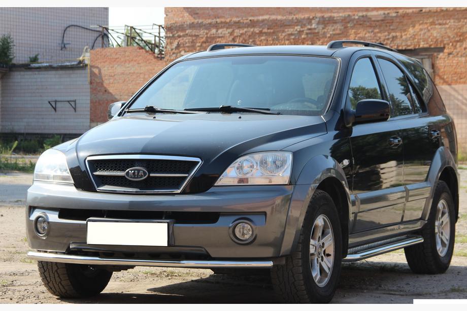 Kia Sorento I BL 2002–2009 Frontbøjle ST008 (rustfrit stål) Image