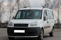 Fiat Doblo I 2001–2005 Frontbøjle ST008 (rustfrit stål) foto 1