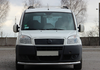 Fiat Doblo I 2001–2005 Frontbøjle ST008 (rustfrit stål) foto 2