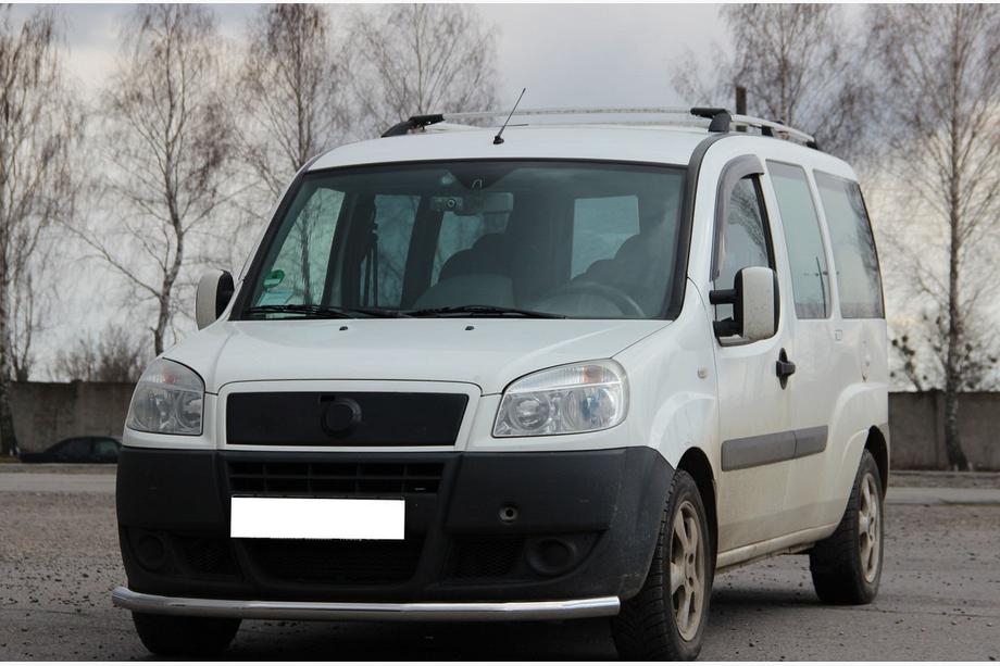 Fiat Doblo I 2001–2005 Frontbøjle ST008 (rustfrit stål) Image