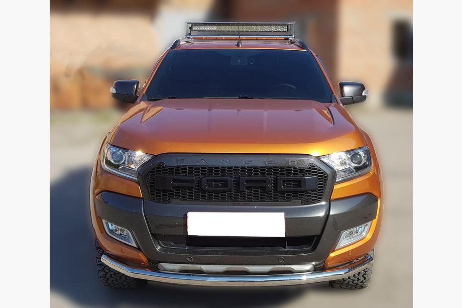 Ford Ranger 2011–2022 Frontbøjle ST008 (rustfrit stål) Image