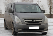 Hyundai H300, H1, Starex 2008–2020 Frontbøjle ST008 (rustfrit stål) foto 2