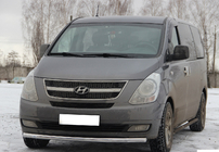 Hyundai H300, H1, Starex 2008–2020 Frontbøjle ST008 (rustfrit stål) foto 3