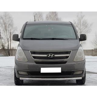 Frontbøjle ST008 (rustfrit stål) Hyundai H300, H1, Starex 2008–2020 foto 1