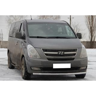 Frontbøjle ST008 (rustfrit stål) Hyundai H300, H1, Starex 2008–2020 foto 2