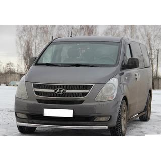 Frontbøjle ST008 (rustfrit stål) Hyundai H300, H1, Starex 2008–2020 foto 3