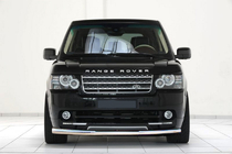 Range Rover III L322 2002–2012 Frontbøjle ST008 (rustfrit stål) foto 1
