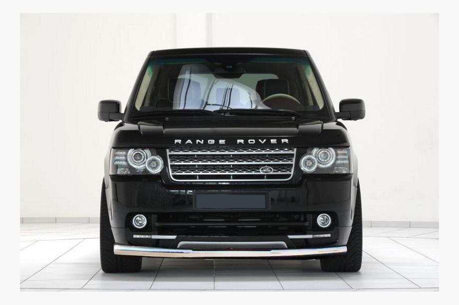 Range Rover III L322 2002–2012 Frontbøjle ST008 (rustfrit stål) Image