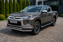 Mitsubishi L200 2015–2024 Frontbøjle ST008 (rustfrit stål) foto 1