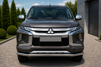 Mitsubishi L200 2015–2024 Frontbøjle ST008 (rustfrit stål) foto 3
