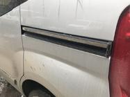 Citroen Nemo 2007–2017 Kromliste under skydedør (2 stk., rustfrit stål) OmsaLine - italiensk rustfrit stål foto 3