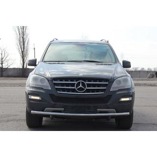 Frontbøjle ST008 (rustfrit stål) Mercedes ML W164 2005–2011 foto 1