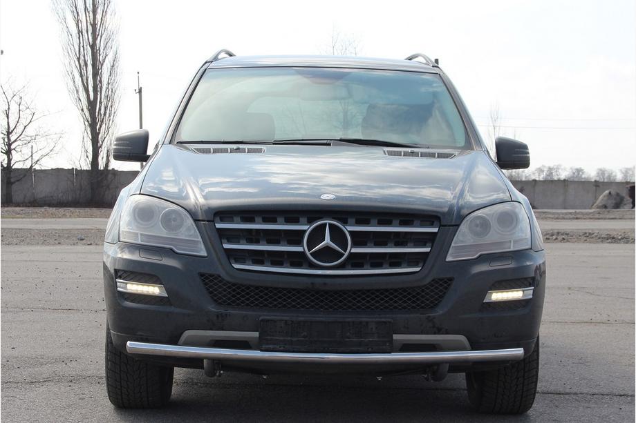 Mercedes ML W164 2005–2011 Frontbøjle ST008 (rustfrit stål) Image