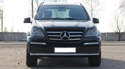 Mercedes GL-klasse X164 2006–2012 Frontbøjle ST008 (rustfrit stål) foto 1