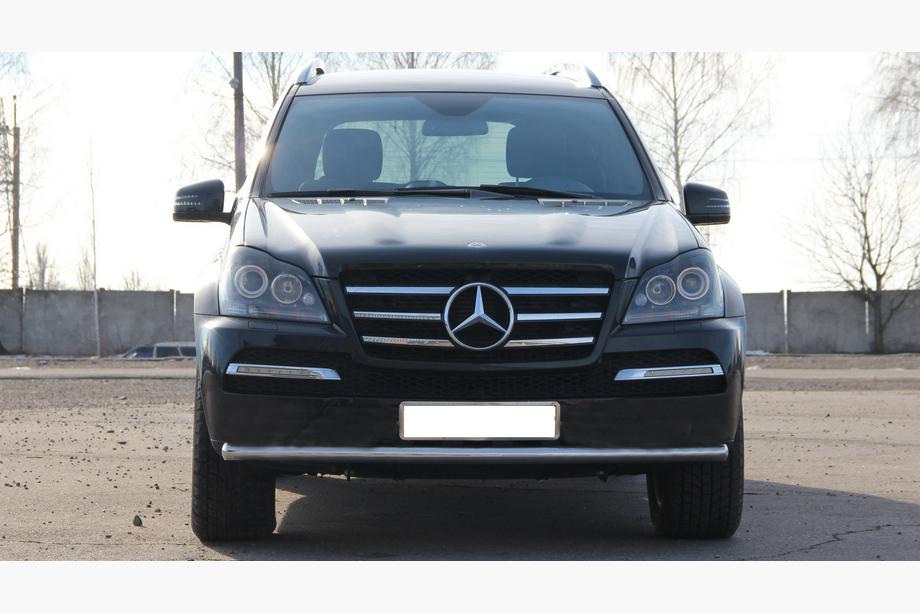 Mercedes GL-klasse X164 2006–2012 Frontbøjle ST008 (rustfrit stål) Image
