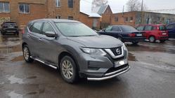 Nissan X-trail T32/Rogue 2014–2021 Frontbøjle ST008 (rustfrit stål) foto 3