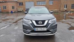 Nissan X-trail T32/Rogue 2014–2021 Frontbøjle ST008 (rustfrit stål) foto 2
