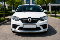 Renault Sandero 2013–2022 Frontbøjle ST008 (rustfrit stål) foto 3