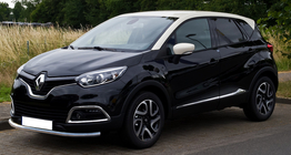 Renault Captur 2013–2019 Frontbøjle ST008 (rustfrit stål) foto 1