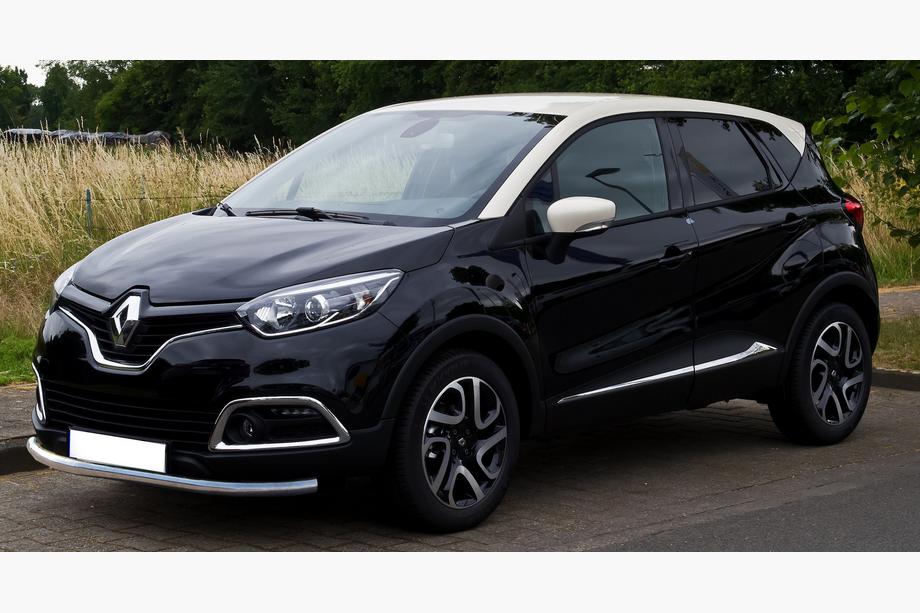 Renault Captur 2013–2019 Frontbøjle ST008 (rustfrit stål) Image