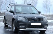 Skoda Yeti 2009–2017 Frontbøjle ST008 (rustfrit stål) foto 3