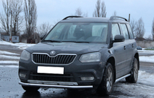 Skoda Yeti 2009–2017 Frontbøjle ST008 (rustfrit stål) foto 2