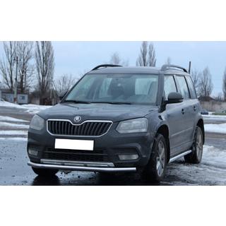Frontbøjle ST008 (rustfrit stål) Skoda Yeti 2009–2017 foto 2