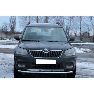 Frontbøjle ST008 (rustfrit stål) Skoda Yeti 2009–2017 foto 1