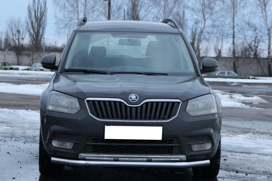 Skoda Yeti 2009–2017 Frontbøjle ST008 (rustfrit stål) Image