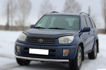 Toyota Rav 4 2001–2005 Frontbøjle ST008 (rustfrit stål) foto 3