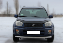 Toyota Rav 4 2001–2005 Frontbøjle ST008 (rustfrit stål) foto 1