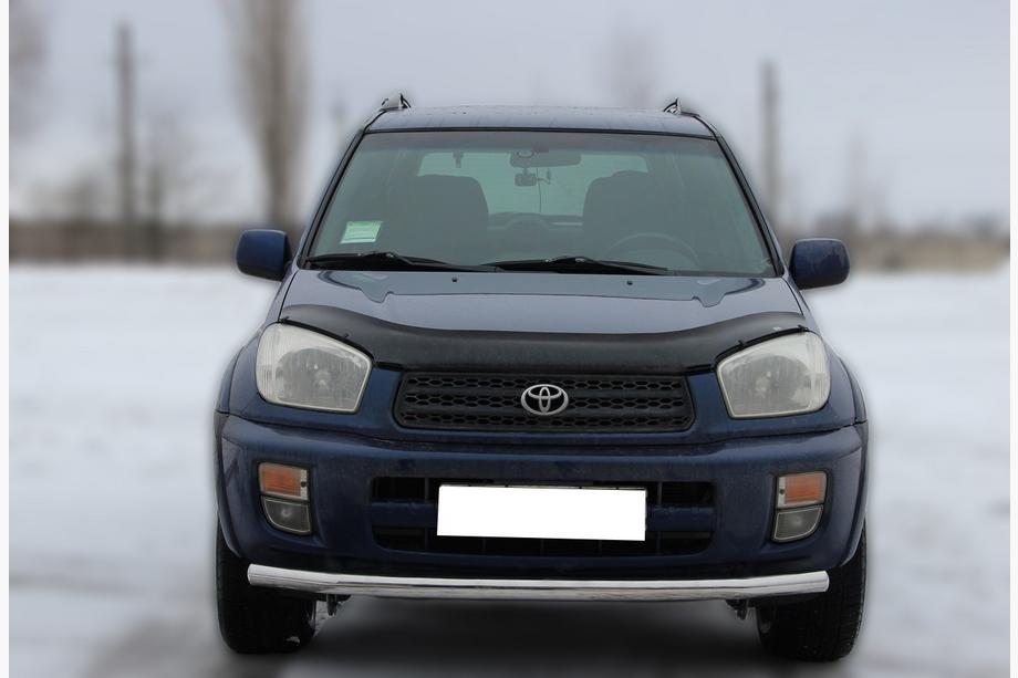 Toyota Rav 4 2001–2005 Frontbøjle ST008 (rustfrit stål) Image
