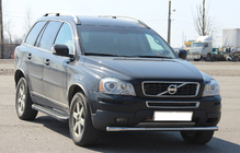 Volvo XC90 2002–2014 Frontbøjle ST008 (rustfrit stål) foto 2