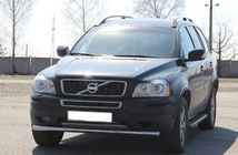 Volvo XC90 2002–2014 Frontbøjle ST008 (rustfrit stål) foto 4