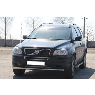 Frontbøjle ST008 (rustfrit stål) Volvo XC90 2002–2014 foto 4