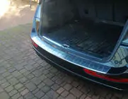 Audi Q5 2008–2017 OmsaLine bagkofangerbeskytter (rustfrit stål) foto 1