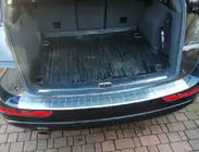 Audi Q5 2008–2017 OmsaLine bagkofangerbeskytter (rustfrit stål) foto 2