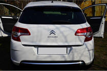 Citroen C-4 2010–2018 Bagklapskantbeskytter i rustfrit stål Carmos - Tyrkisk stål foto 3