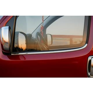 Udvendige vindueslister (2 stk., rustfrit stål) Citroen Nemo 2007–2017 foto 1