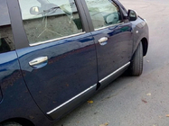 Dacia Lodgy 2012–2022 Dørgrebsdæksler (4 stk., rustfrit stål) OmsaLine - italiensk rustfrit stål foto 4