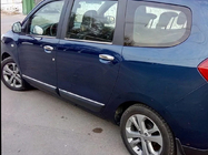 Dacia Lodgy 2012–2022 Dørgrebsdæksler (4 stk., rustfrit stål) OmsaLine - italiensk rustfrit stål foto 5