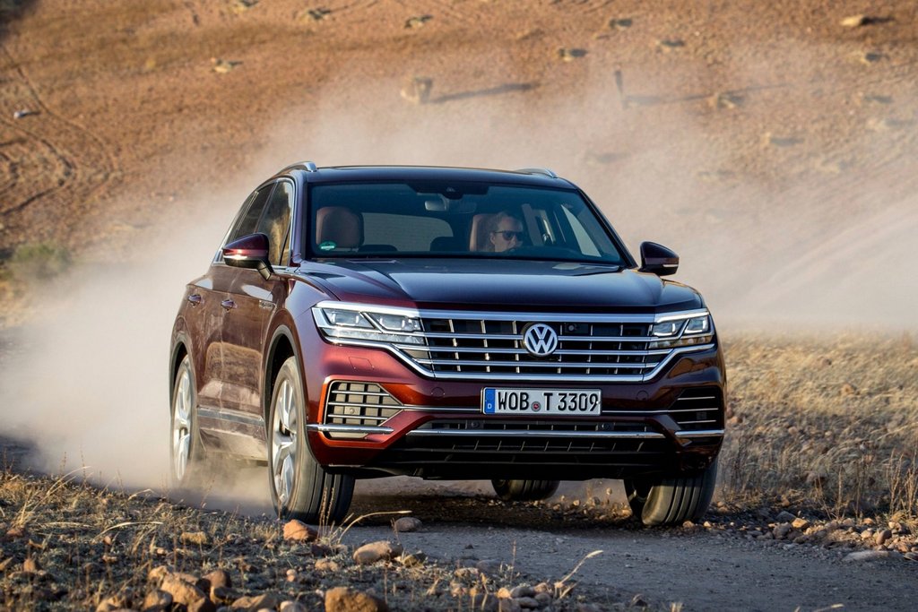Volkswagen Touareg i ny generation