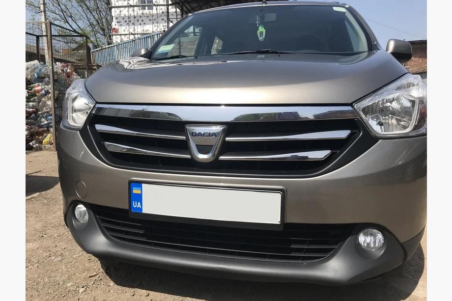 Dacia Lodgy 2012–2022 Grill-lister (4 stk., rustfrit stål) Foto 6