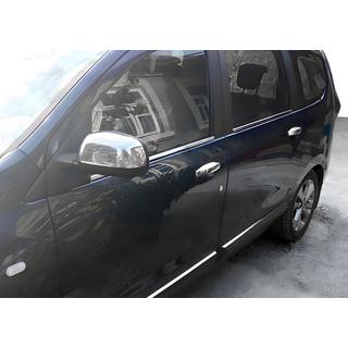 Spejlkåber (2 stk., rustfrit stål) Dacia Lodgy 2012–2022 foto 1