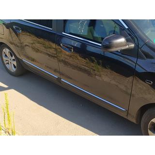 Dørlister (4 stk., rustfrit stål) Dacia Lodgy 2012–2022 foto 3