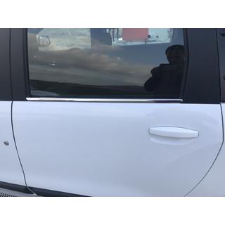 Vindueslister (4 stk., rustfrit stål) Dacia Lodgy 2012–2022 foto 2