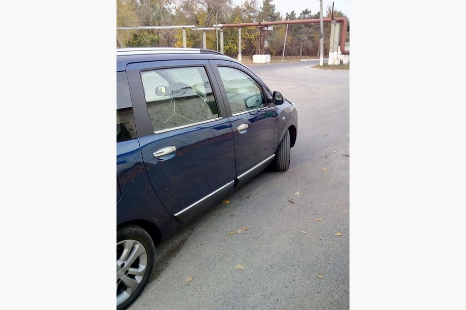 Dacia Lodgy 2012–2022 Vindueslister (4 stk., rustfrit stål) Foto 8