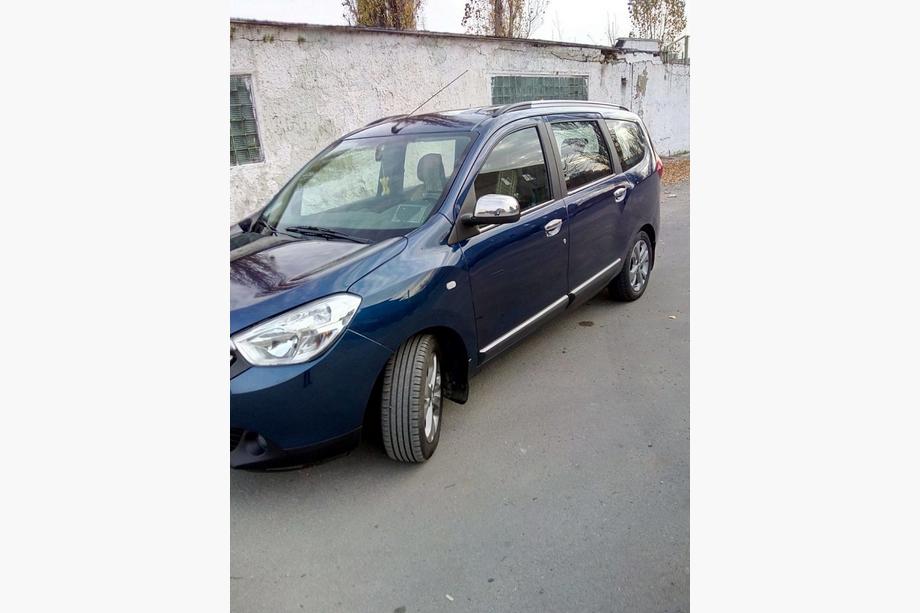 Dacia Lodgy 2012–2022 Vindueslister (4 stk., rustfrit stål) Foto 5